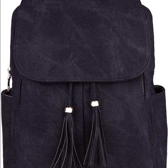 Leather backpack - Picture 2 of 5